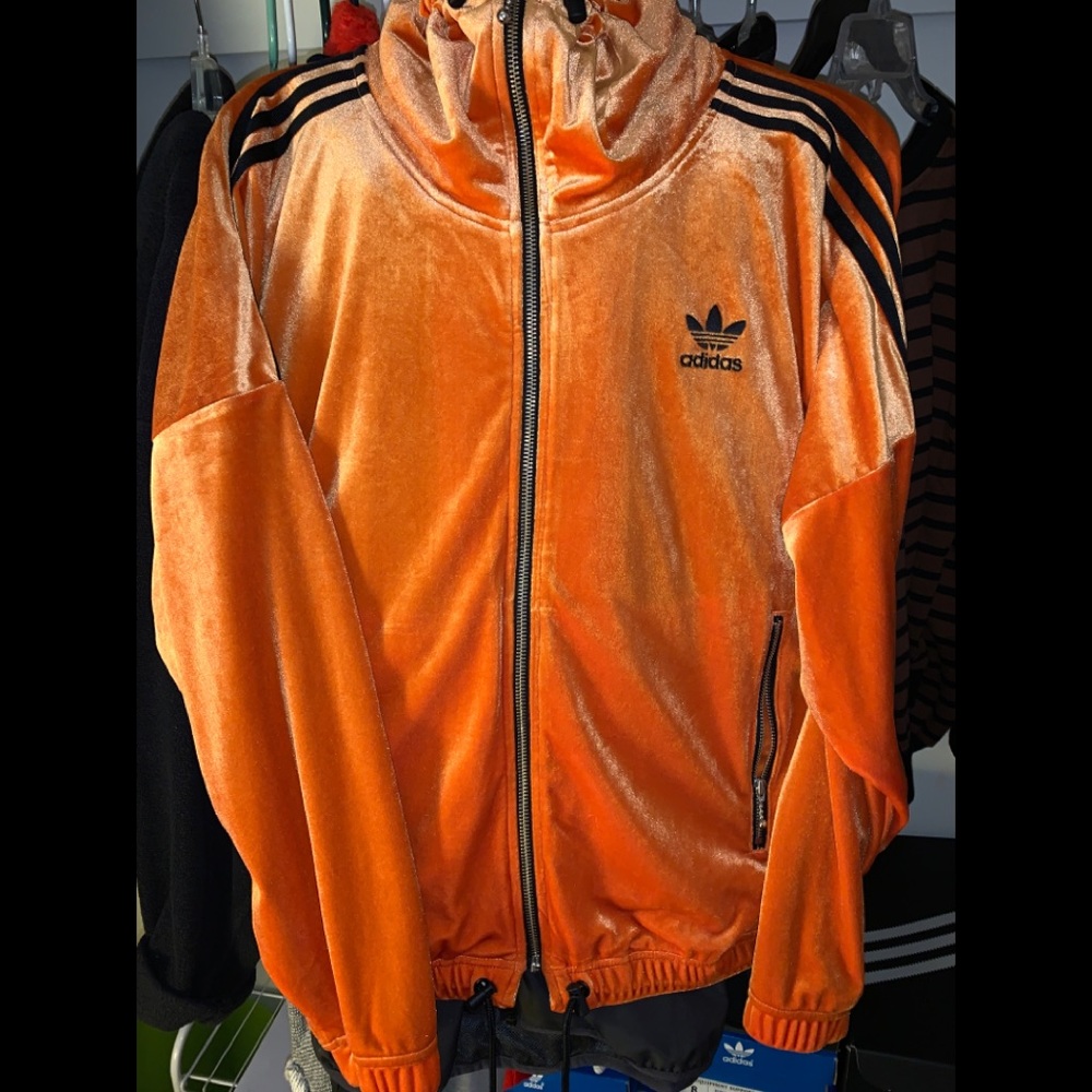 Adidas Originals Velour Jacket